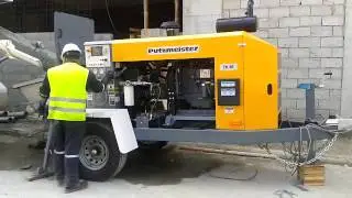 Bombeo de hormigones TK50