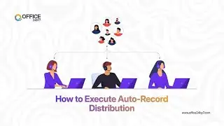 Автоматизация распределения записей между агентами в CRM | Автоматизация потока | Управление лида...