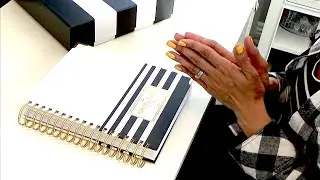 The Purposeful Planner (2016 Daily) - Unboxing & Talk Through