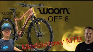 Zainspiruje Młodego Pasjonata MTB! - Woom Off 6