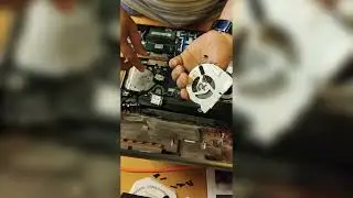 Technical & Electronic Industry | CPU COOLING FAN REPLACEMENT OF HP PAVILION 15 250 G6 SUBRANG INGAY
