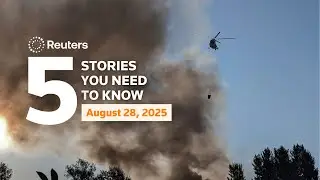 Russian overnight attack on Kyiv kills 10, injures 38 - Five stories you need to know | Reuters