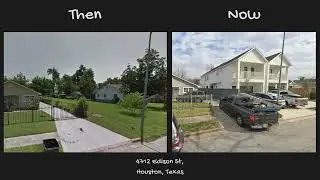 Houston, Texas | Then & Now Short