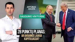 Europa priblok&scaron;ta: kodėl 28 punktai gali sužlugdyti NATO ir visą saugumo architektūrą?