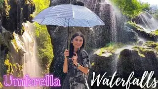 Umbrella Waterfall | Most Beautiful Waterfall In The World | Abbottabad Pakistan 🇵🇰| NA06