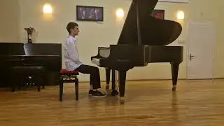 Danubia International music competition online 2023. Makarenko Yehor