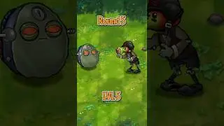 Gatling Cherry Newspaper Zombie VS Wall-nut Fusions