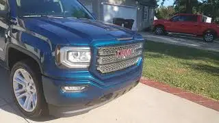 GEN5DIY GMC SIERRA 1500 LED DENALI ЗАДНИЕ ФОНАРИ МОДЕРНИЗАЦИИ