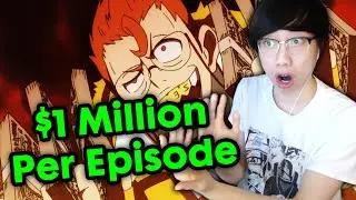 The Top 14 Most Expensive Animes of All Time
