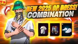 New 😍 2025 GOD LEVEL Dress Combination in FREE FIRE 🔥 | NO TOP UP Dress 😱 | GM Gaming 72 