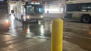 Broward County Transit: 2014 NABI 40-LFW Gen III Diesel #1408 On Route 1