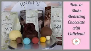 How to Make Modelling Chocolate using Callebaut