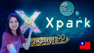 XPARK AQUARIUM IN TAOYUAN 🇹🇼 | TRAVEL GUIDE | @JOHONA