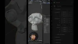 Tau ga sih kalian kalau di Blender 008 - Vertex Index #shorts