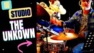 RECORDING STUDIO ► FIBERGLASS STEVE GADD REMAKE DRUMSET ► THE UNKOWN