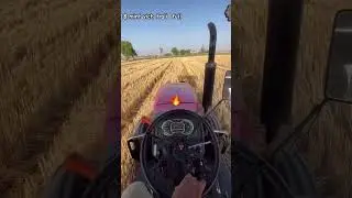 18 mint🔥#massey#reaper#agriculture🌾#villagelife#viralshort#viralvideo#modified#song#shorts#khetibadi