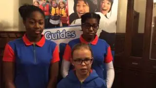 Girl guide feminists
