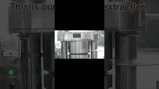 Hydraulic Cocoa Butter Press|Cocoa Liquor Pressing Machine