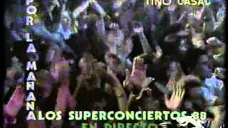 Tino Casal en los Superconciertos (TVE, 1988) (1ª Parte)