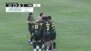 Valentin No&euml;l with a Spectacular Goal vs. Las Vegas Lights FC