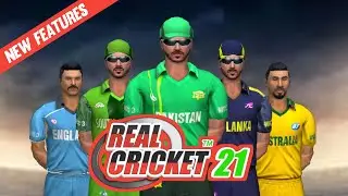 Real Cricket&trade;21 New Features | HQ Gaming Studios