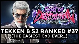 The EASIEST God of Destruction Ever... | Tekken 8 Victor Gameplay