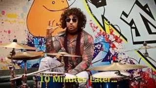 Sam Upton is... Drummer Jojo Mayer