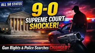 Supreme Court Issues 9-0 Unanimous Decision Changing Second Amendment & 4th Amendment Fight!