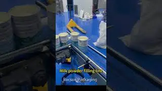 #milkpowderfillingmachine Protein powder filling line