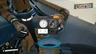 Satisfactory Water Pipes Demonstrated. Simple Rules for Stable, High Throughput Factories.