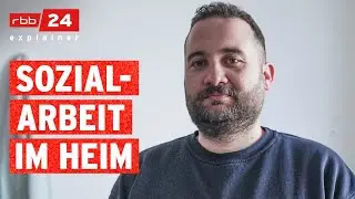 Mit 400 Geflüchteten in einer Sammelunterkunft | rbb24 explainer