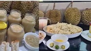 The Best DURIAN JAM/DURIAN SANDWICHSPREAD (HowtoCook) #businessideas #trending #asmr