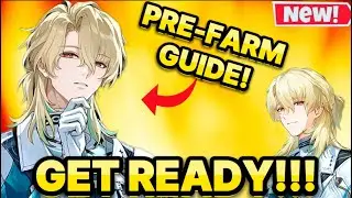 GET READY! LUUK BEST PRE-FARM GUIDE [MATERIALS, TEAMS, WEAPONS, BUILDS] Wuthering Waves