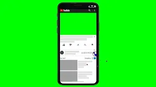IPhone X Green Screen Subscribe Button || Free footage || Intro Outro