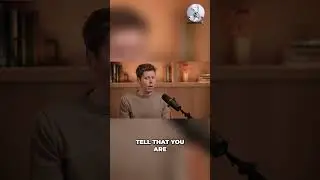 ChatGPT Trust AI Hallucinations vs  Monetized Social Media Sam Altman Podcast Interview