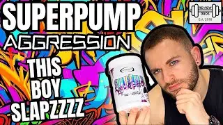 THIS SLAPS LIKE A B*TCH 👋🏻 SUPERPUMP AGGRESSION PRE WORKOUT REVIEW | GASPARI NUTRITION