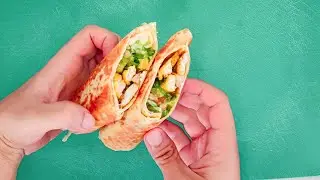 AMAZING TURKISH WRAP // VERY DELICIOUS