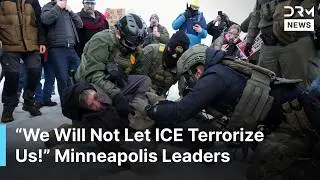 Minneapolis Community Leaders Speak Out Against ICE Violence Following Fatal Shooting | AC1N