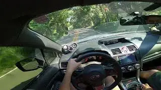 Subaru WRX STI BR Estrada dos Romeiros