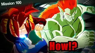 Mission 100 Is Already The HARDEST Mode In DRAGON BALL: Sparking! ZERO