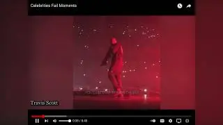 Funny moments celeb fail😂🙈