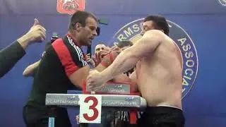 Armwrestling: Denis Cyplenkov vs. Andriy Pushkar (Денис Цыпленков и Андрій Пушкар)