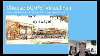 Career Education - Choose BC Post-Secondary Institution Virtual Fair (& myBlueprint reflection)