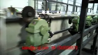 Barrel electroplating production line
