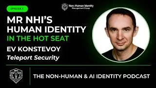 Ev Kontsevoy is MrNHI's Human Identity In The Hot Seat