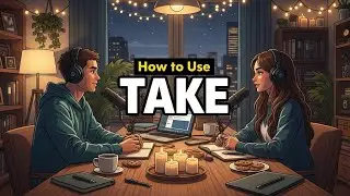 Learn English with Real Conversations Podcast | How to Use English Words &ldquo;TAKE&rdquo; Correctly
