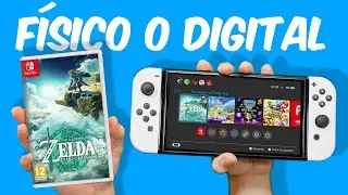 &iquest;F&iacute;sico o Digital? ✅ Qu&eacute; carga m&aacute;s r&aacute;pido en Nintendo Switch