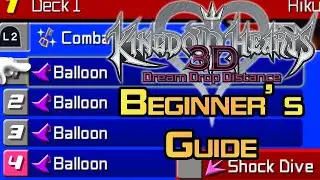 Kingdom Hearts Dream Drop Distance Guide
