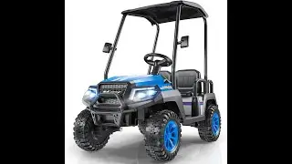 Review: LIGIANT R9 24V 4-Seater Ride-On Car &ndash; Big Kids, 4WD & Remote Control!