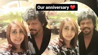 our Anniversary....